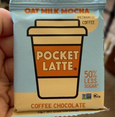 "Oat Milk Mocha" Oat Milk Latte Bar